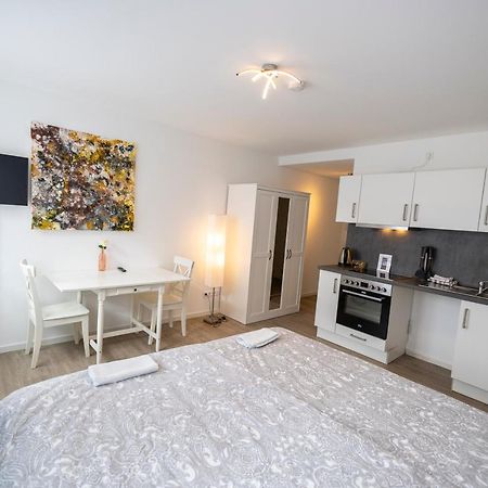 City Apartment Kuche,Bad, Parken Im Zentrum Ravensburgs A12 Buitenkant foto