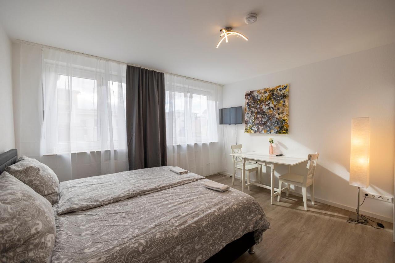 City Apartment Kuche,Bad, Parken Im Zentrum Ravensburgs A12 Buitenkant foto