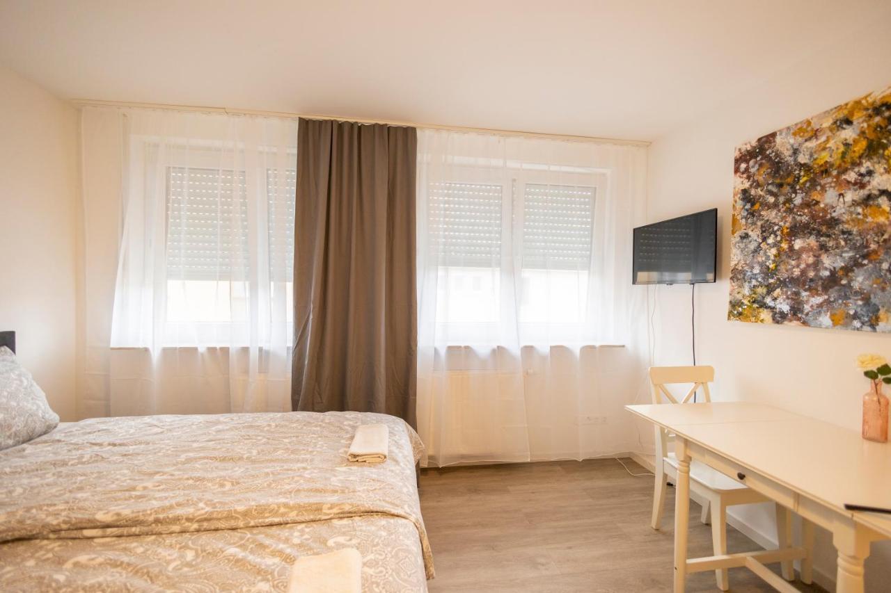 City Apartment Kuche,Bad, Parken Im Zentrum Ravensburgs A12 Buitenkant foto