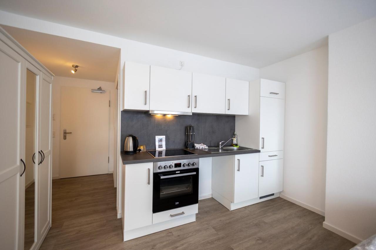 City Apartment Kuche,Bad, Parken Im Zentrum Ravensburgs A12 Buitenkant foto