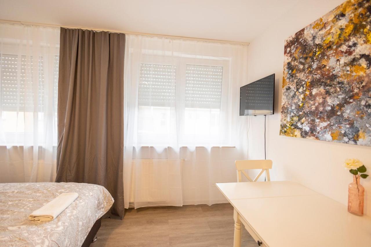 City Apartment Kuche,Bad, Parken Im Zentrum Ravensburgs A12 Buitenkant foto