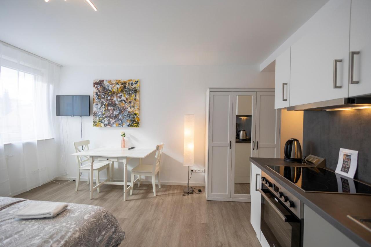 City Apartment Kuche,Bad, Parken Im Zentrum Ravensburgs A12 Buitenkant foto
