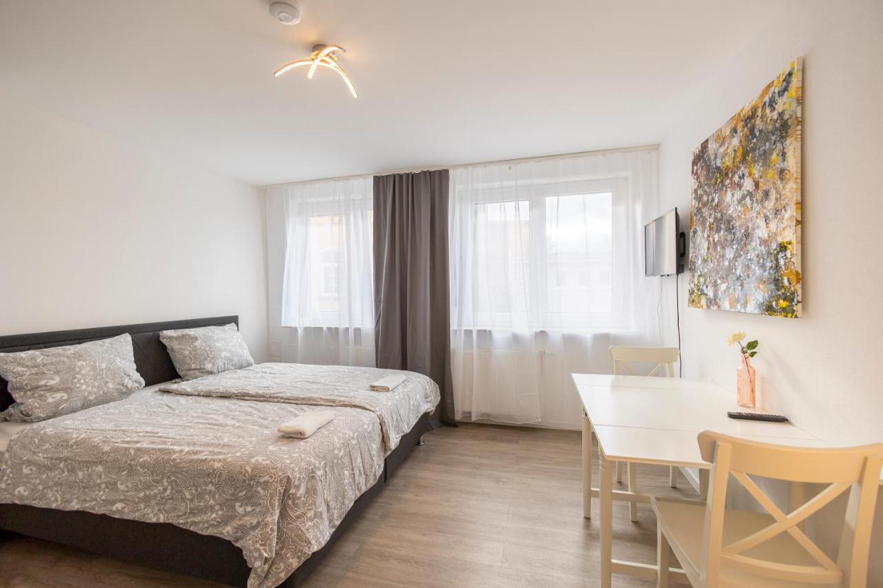 City Apartment Kuche,Bad, Parken Im Zentrum Ravensburgs A12 Buitenkant foto